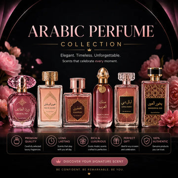 Arabic Perfumes BeautyTheSense