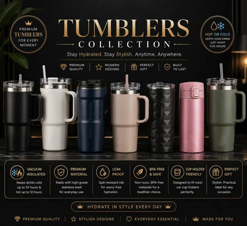 Tumblers BeautyTheSense