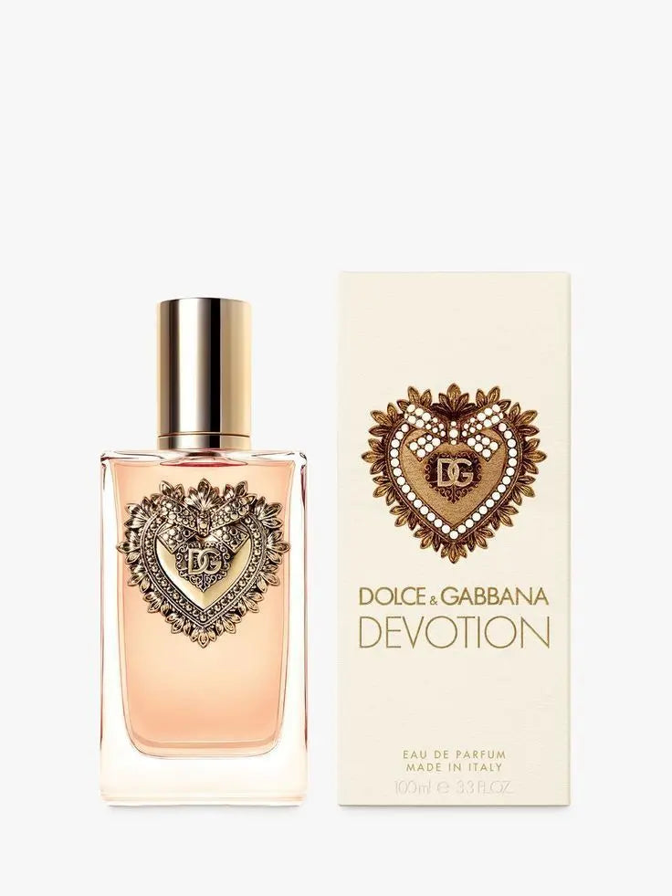 Dolce & Gabbana Devotion Perfume – 0.33 fl oz Travel Size New in Box Lurexa