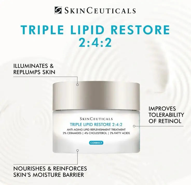 SkinCeuticals Triple Lipid Restore 2:4:2 Cream - 48ml 1.6oz BeautySense