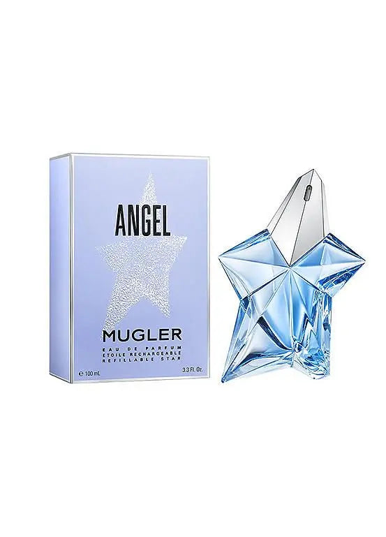 Mugler Angel Thierry Mugler EDP 3.4oz Refillable Women’s Perfume Lurexa