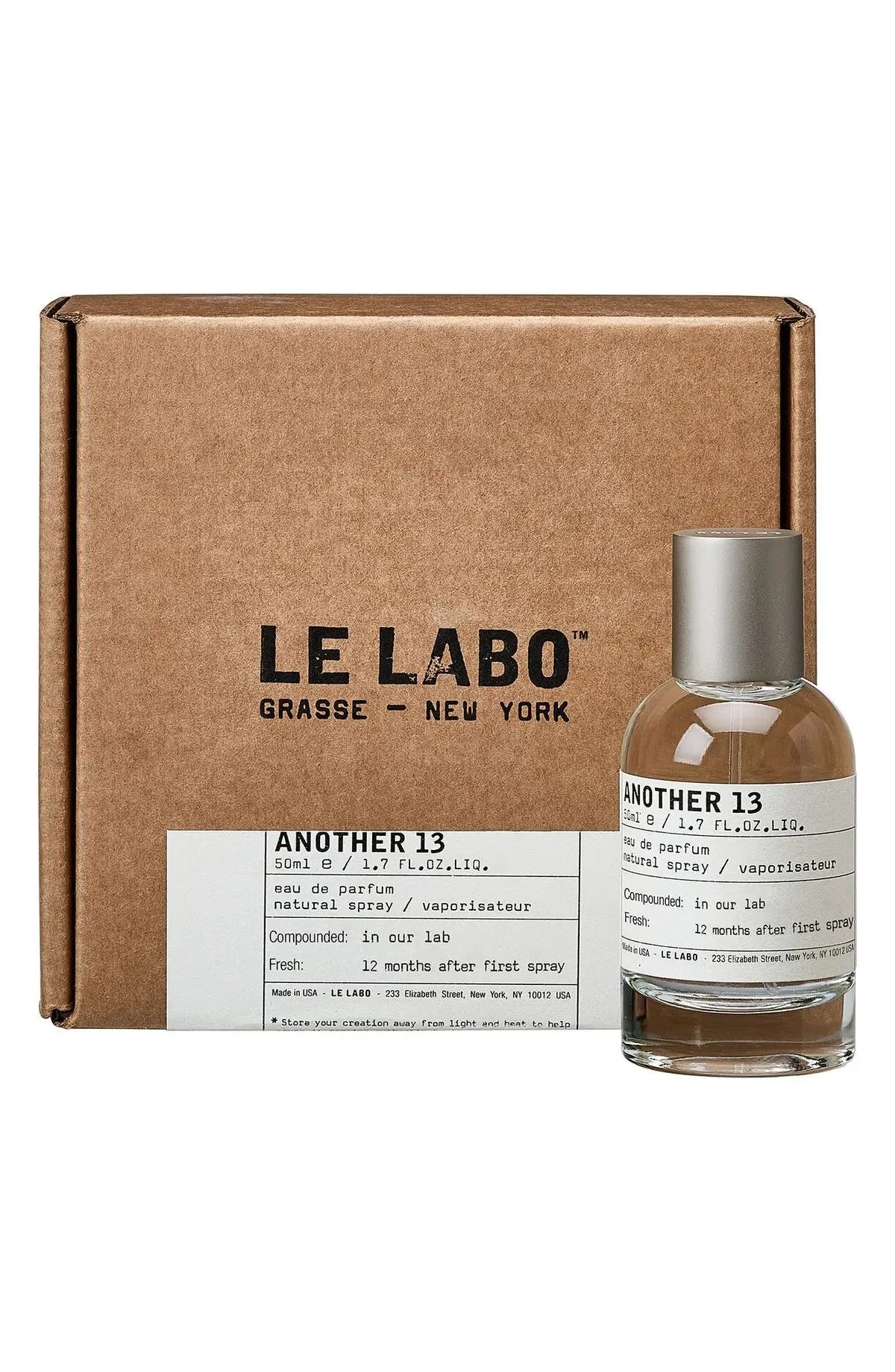 Le Labo Another 13 Eau De Parfum 3.4oz / 100ml Spray New BeautySense