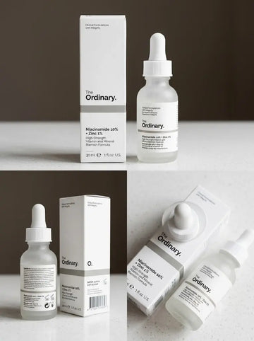 The Ordinary Niacinamide 10% + Zinc 1% Serum 2oz (60ml) BeautySense