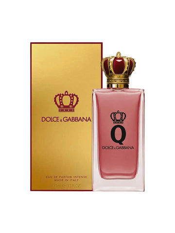 Q by Dolce & Gabbana EDP Intense for Women – 3.4 oz New in Box Lurexa