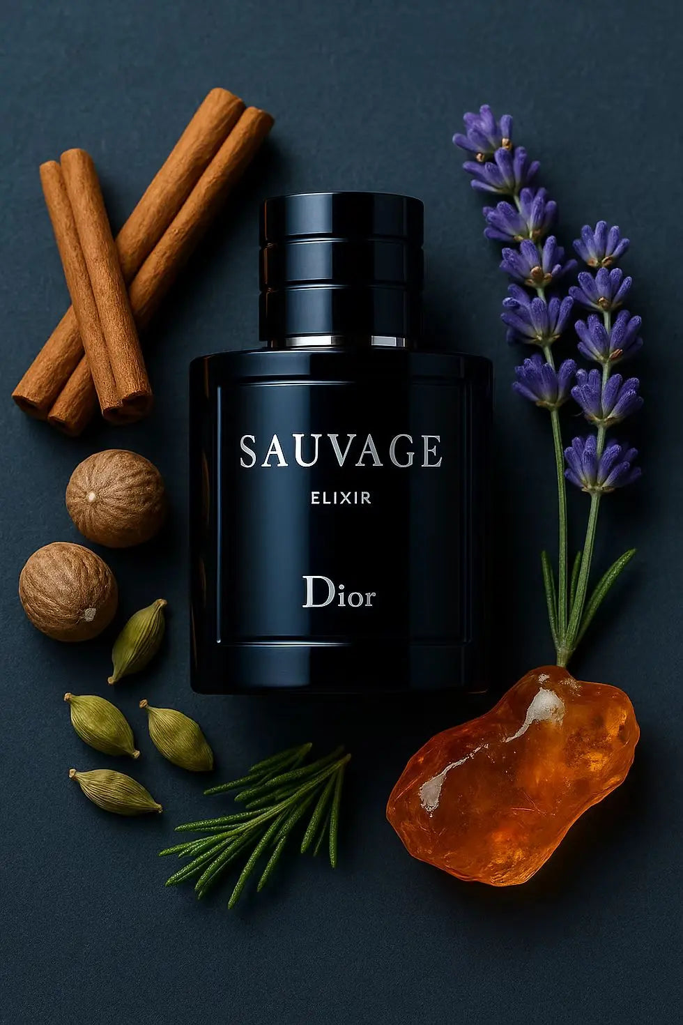 Dior Sauvage Elixir Parfum Spray 3.4oz Men Lurexa