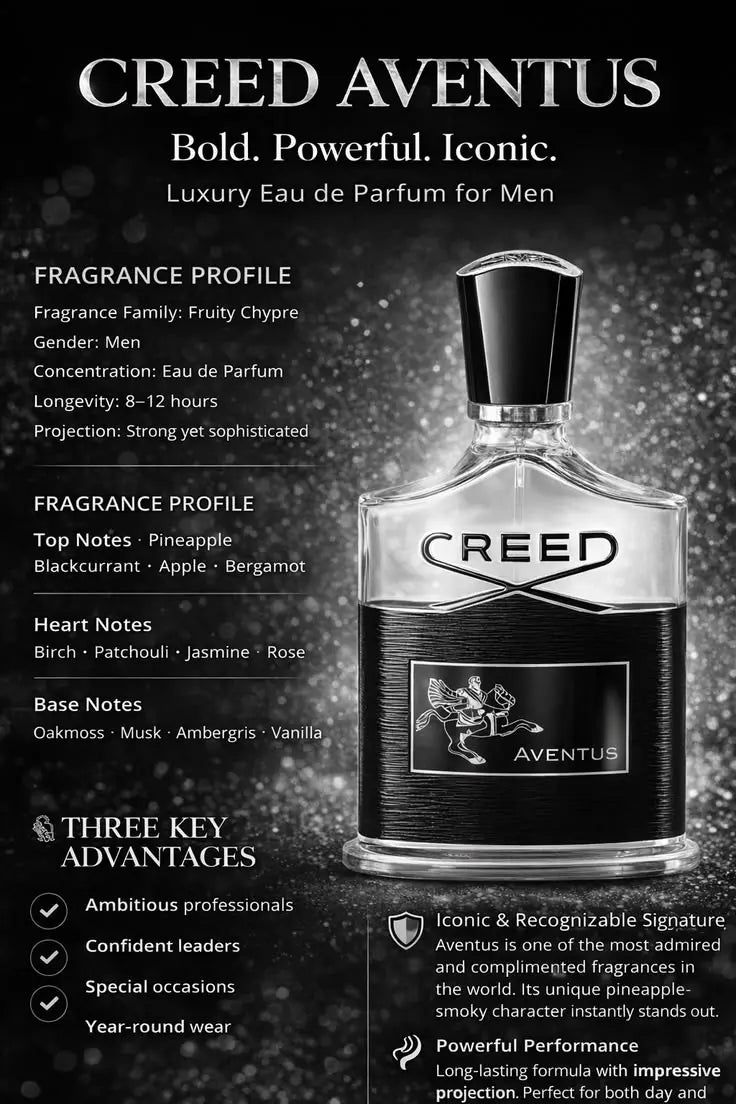 Creed Aventus Tester EDT 100ml BeautySense