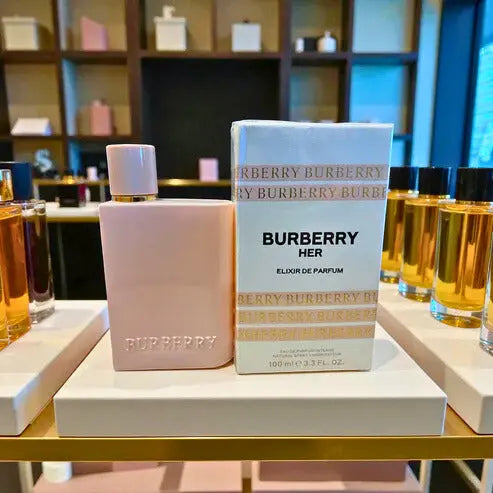 Burberry Her for Women 3.3 fl oz Elixir de Parfum 100ml BeautySense
