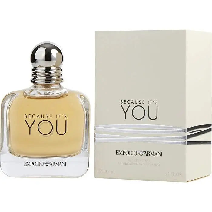 Emporio Armani Because It’s You EDP 100ml Women Lurexa