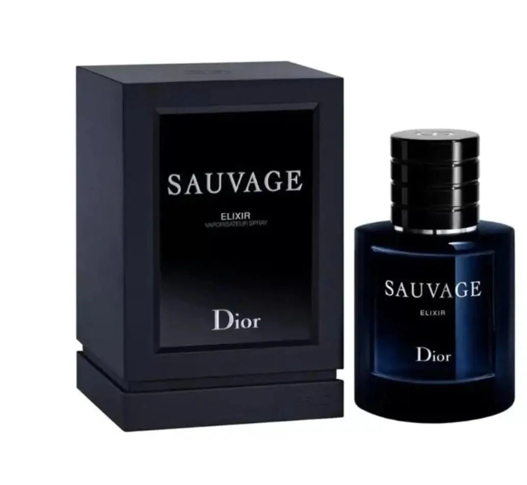 Dior Sauvage Elixir Parfum Spray 3.4oz Men Lurexa
