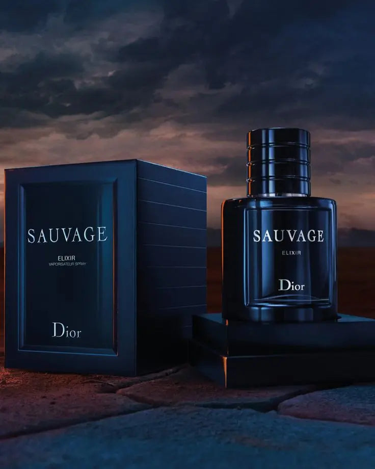 Dior Sauvage Elixir Parfum Spray 3.4oz Men Lurexa