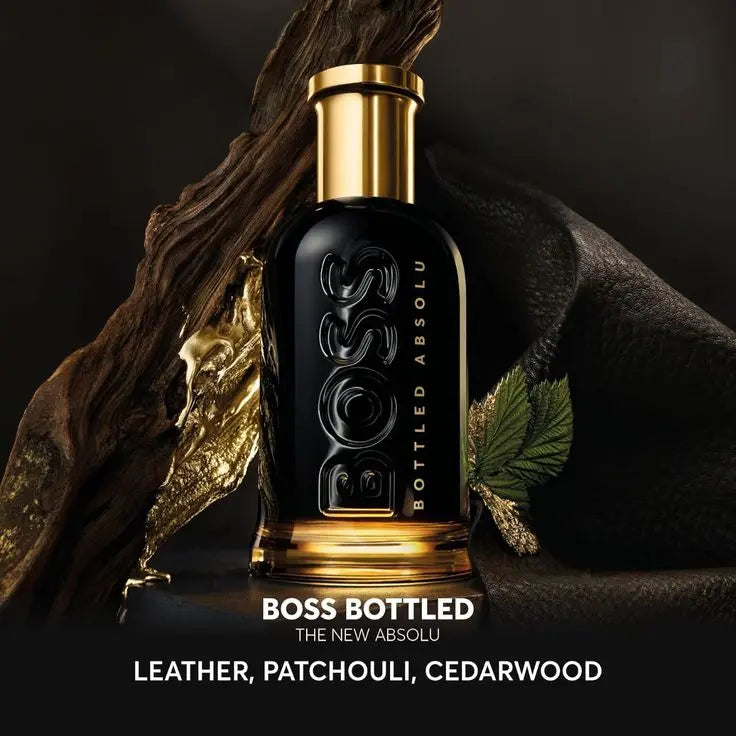 Hugo Boss Bottled Absolu Parfum Intense for Men – 3.3 oz / 100ml Lurexa