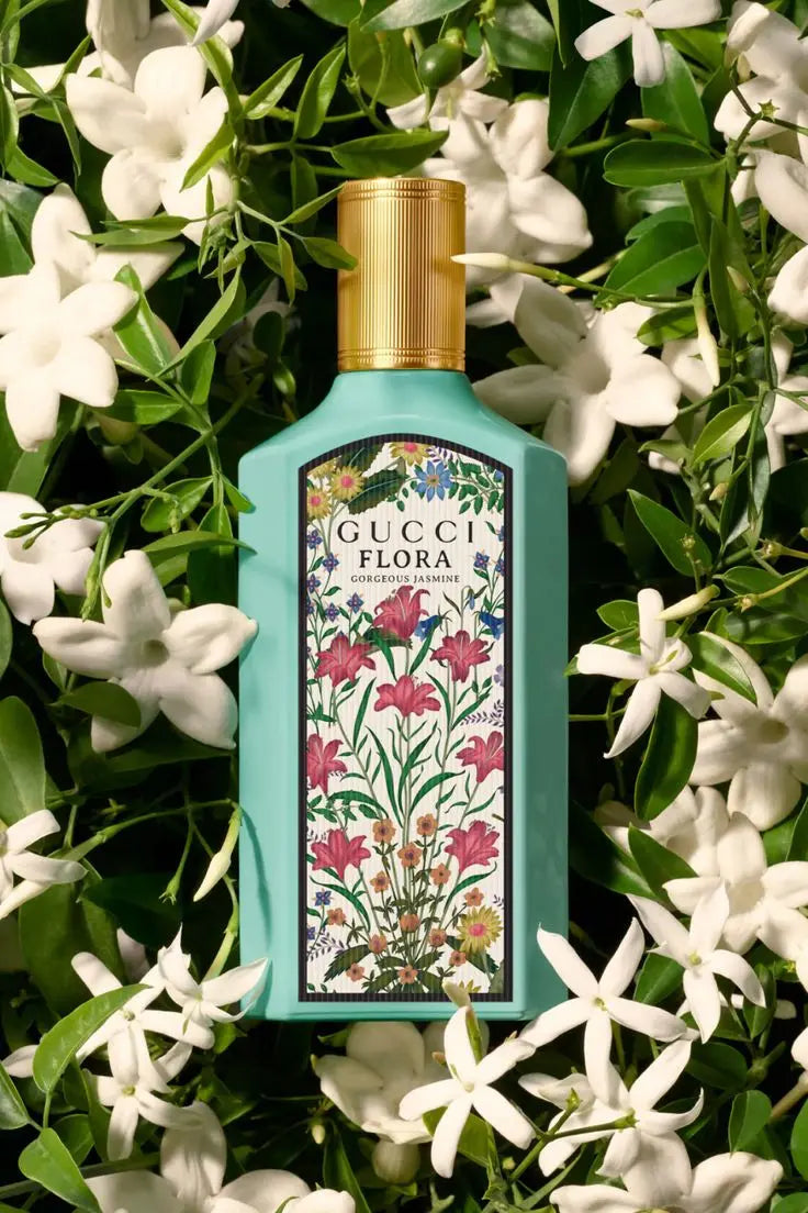 Gucci Flora Gorgeous Jasmine Eau de Parfum Spray for Women 100ml Lurexa