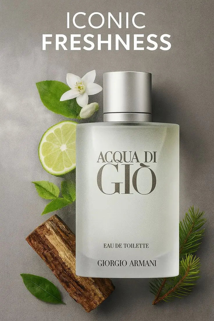 Giorgio Armani Acqua Di Gio EDT 100ml BeautySense