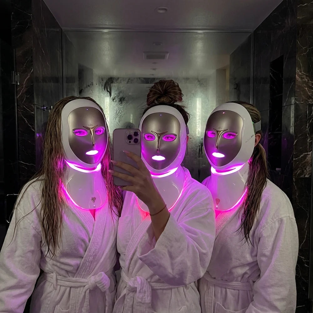 BeautyTheSense™ LED Light Therapy Face Mask
