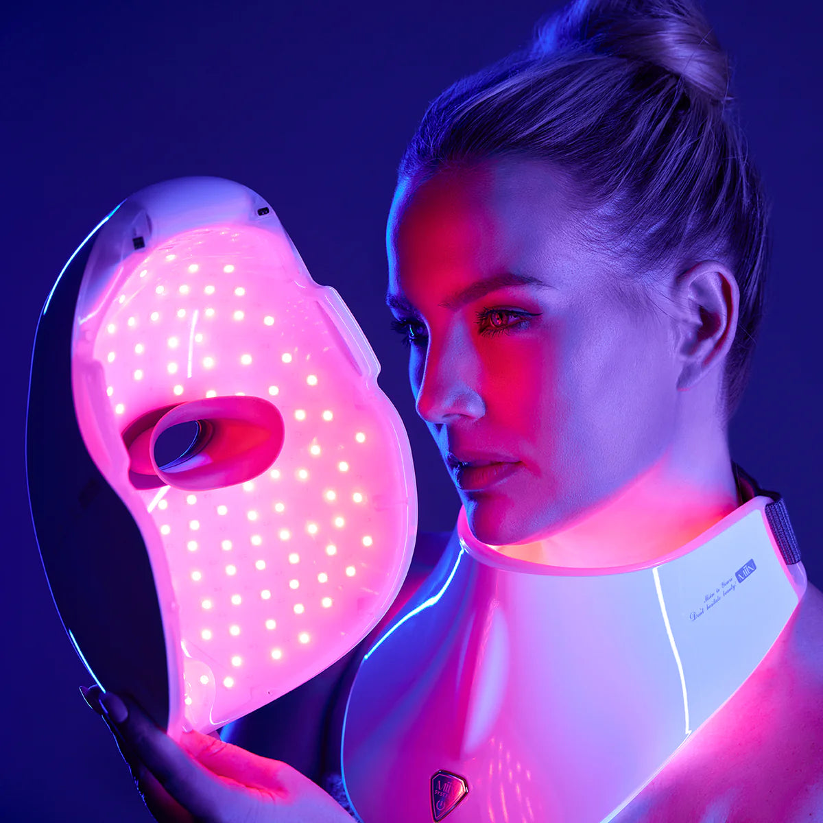 BeautyTheSense™ LED Light Therapy Face Mask