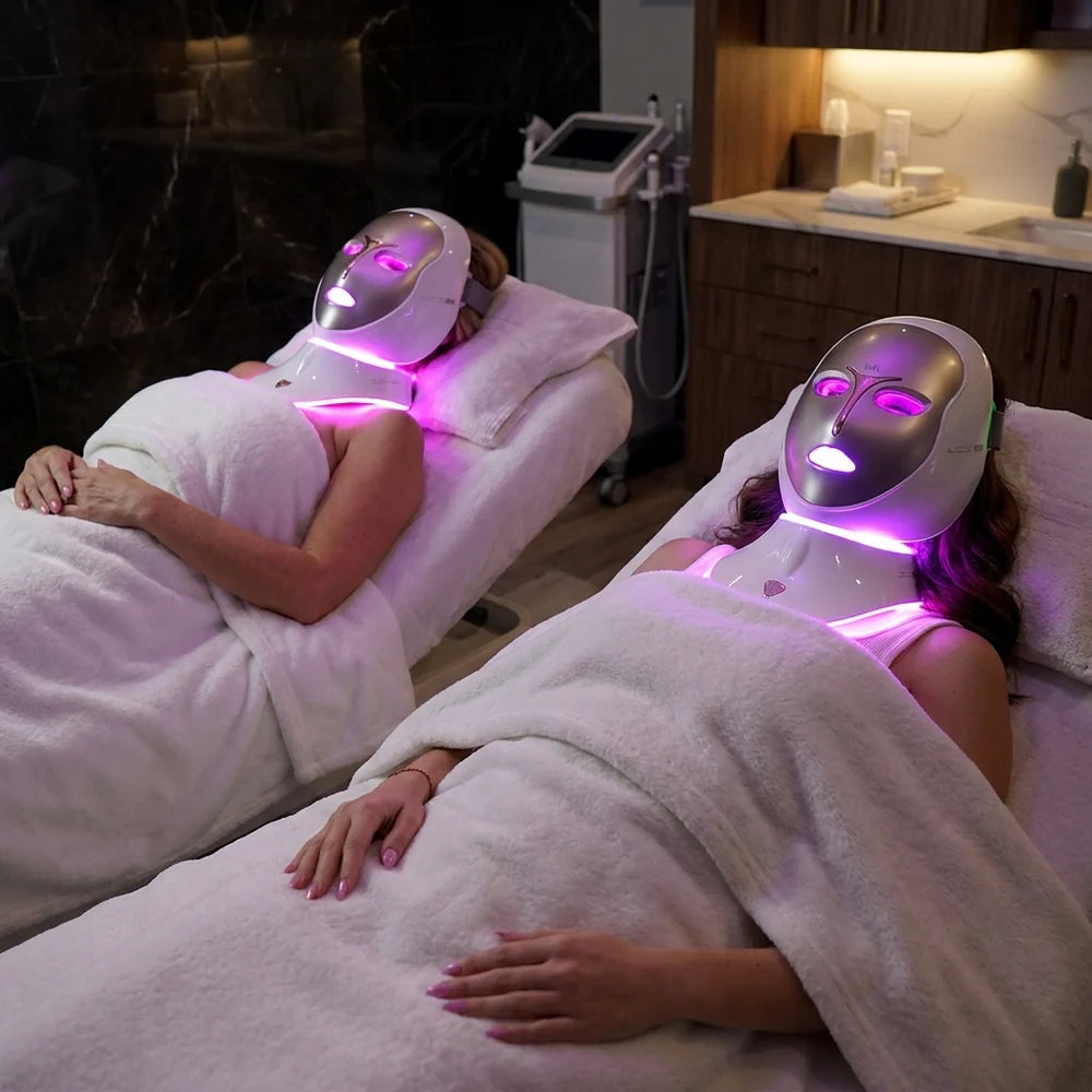 BeautyTheSense™ LED Light Therapy Face Mask
