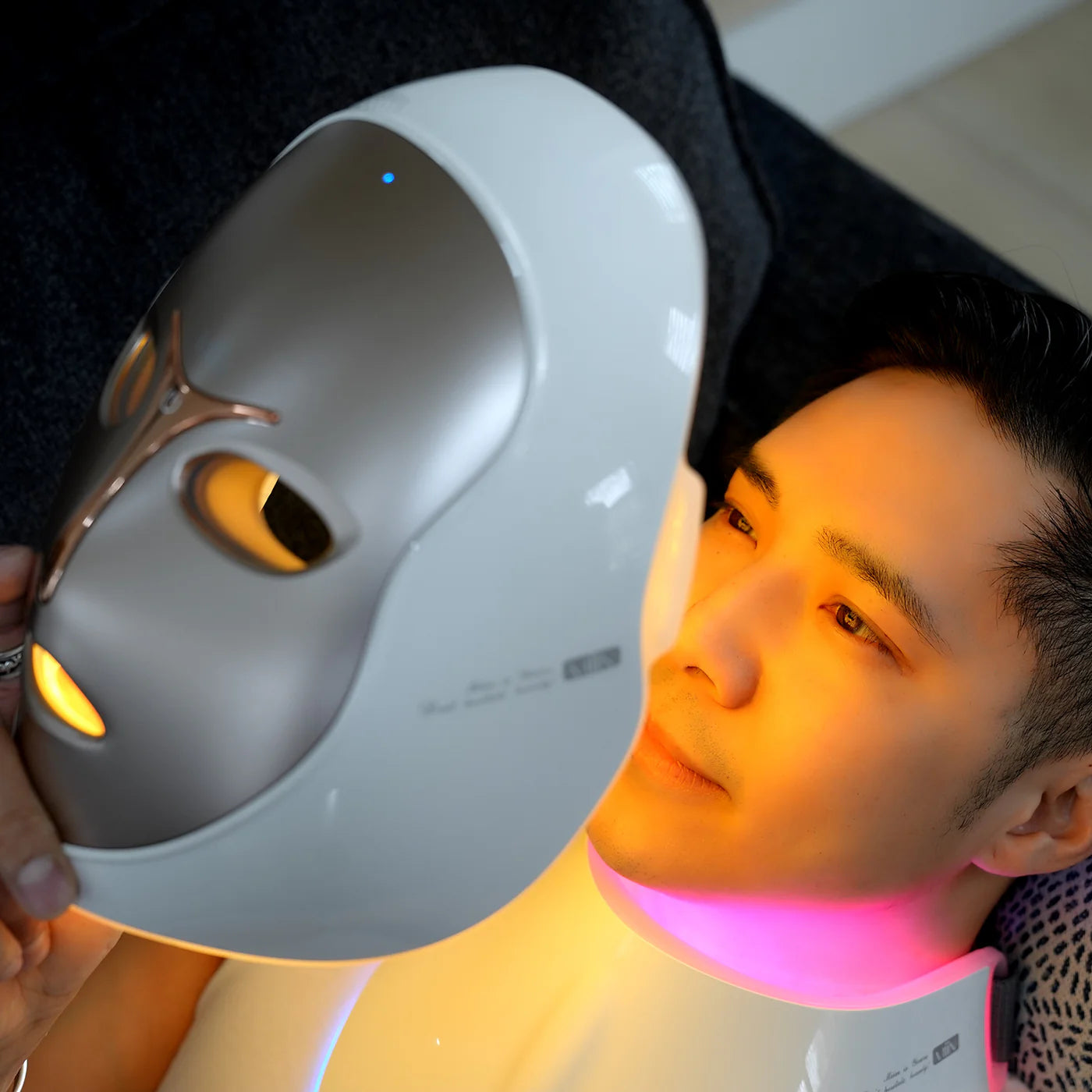 BeautyTheSense™ LED Light Therapy Face Mask