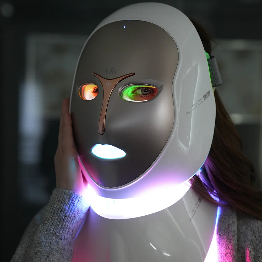 BeautyTheSense™ LED Light Therapy Face Mask