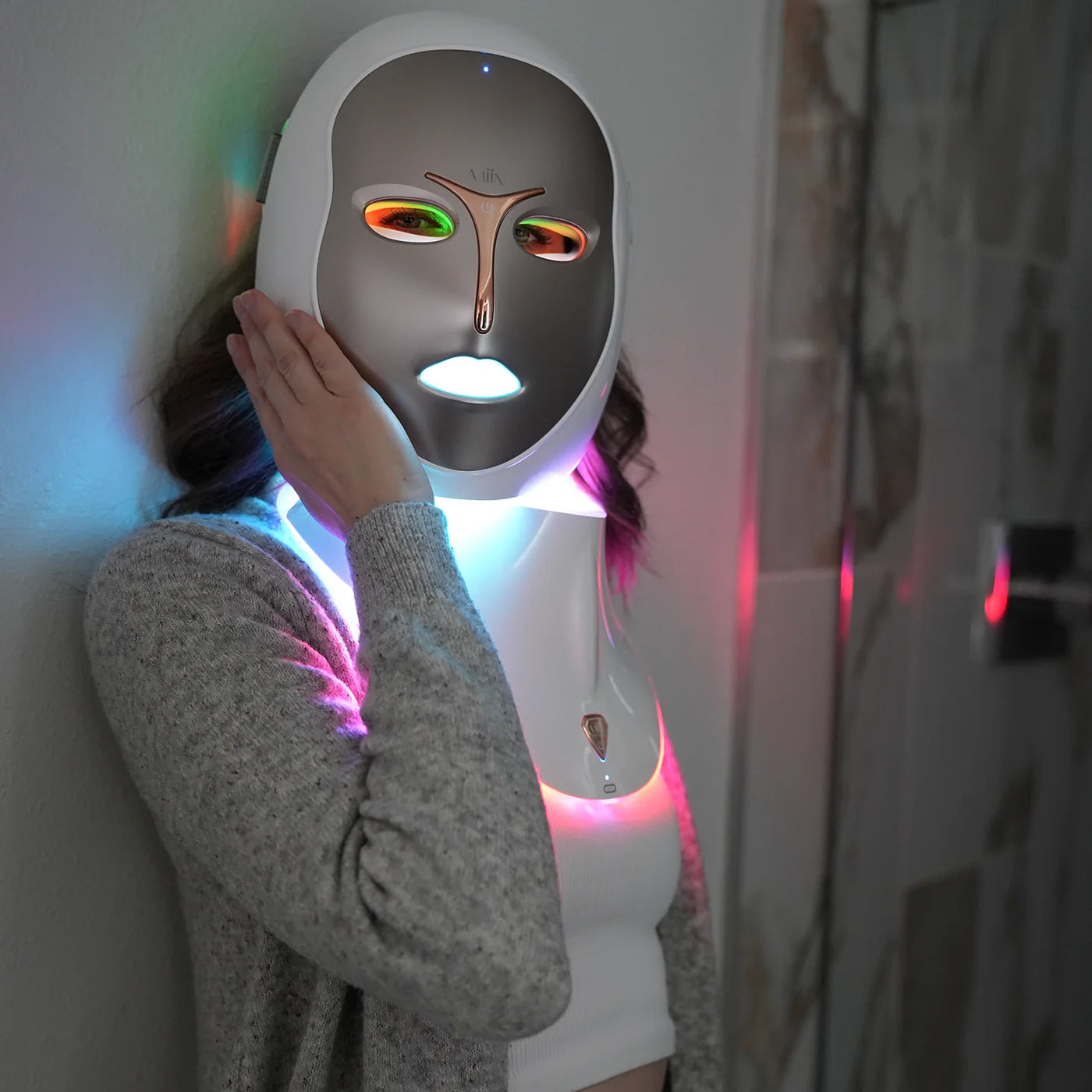 BeautyTheSense™ LED Light Therapy Face Mask