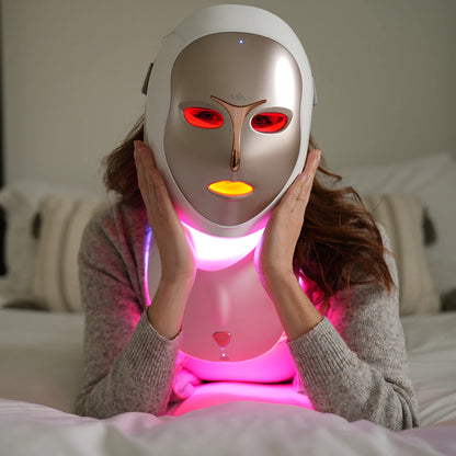 BeautyTheSense™ LED Light Therapy Face Mask