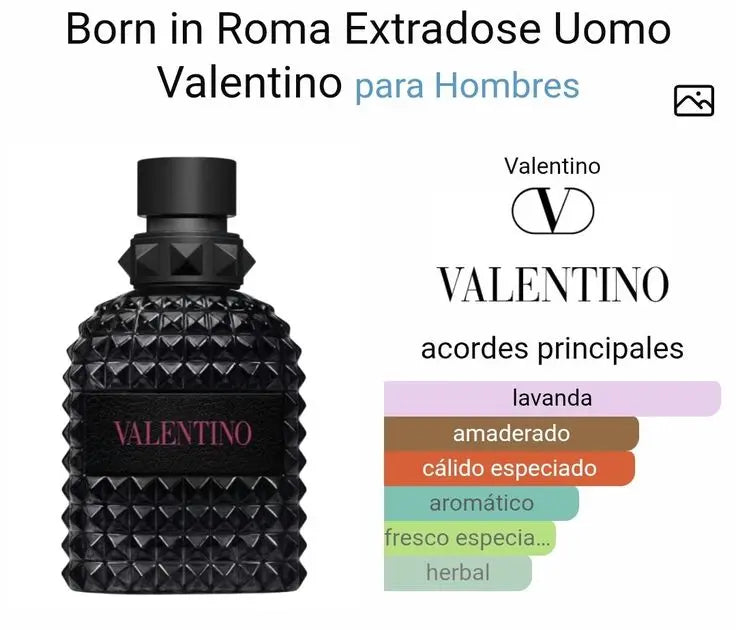 VALENTINO BORN IN ROMA UOMO EXTRADOSE Eau de Parfum 100ml BeautySense