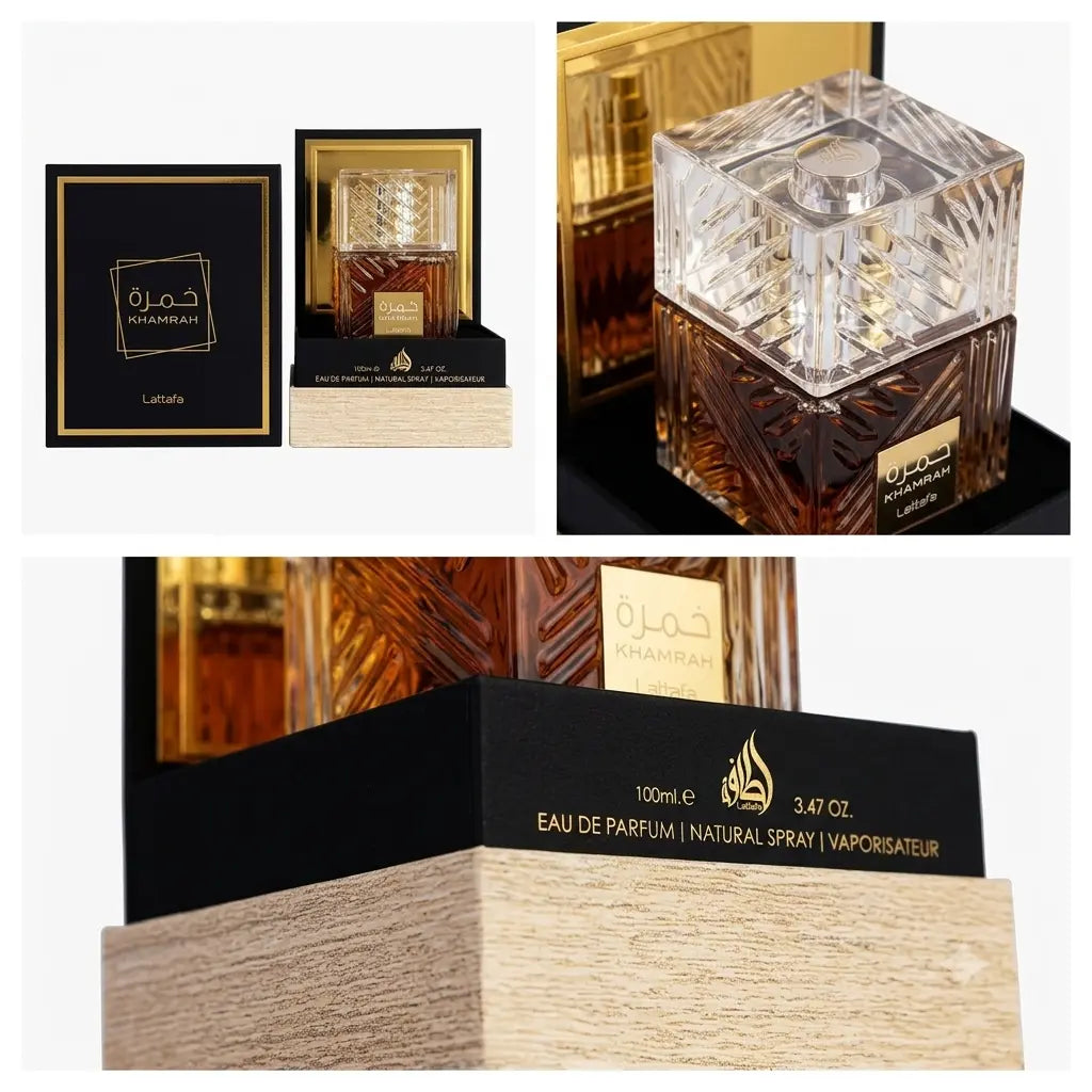 Lattafa Arabian Perfume Spray 100ml – Long Lasting Eau de Parfum BeautySense