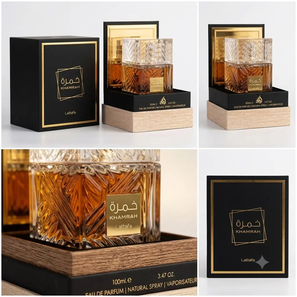 Lattafa Arabian Perfume Spray 100ml – Long Lasting Eau de Parfum BeautySense