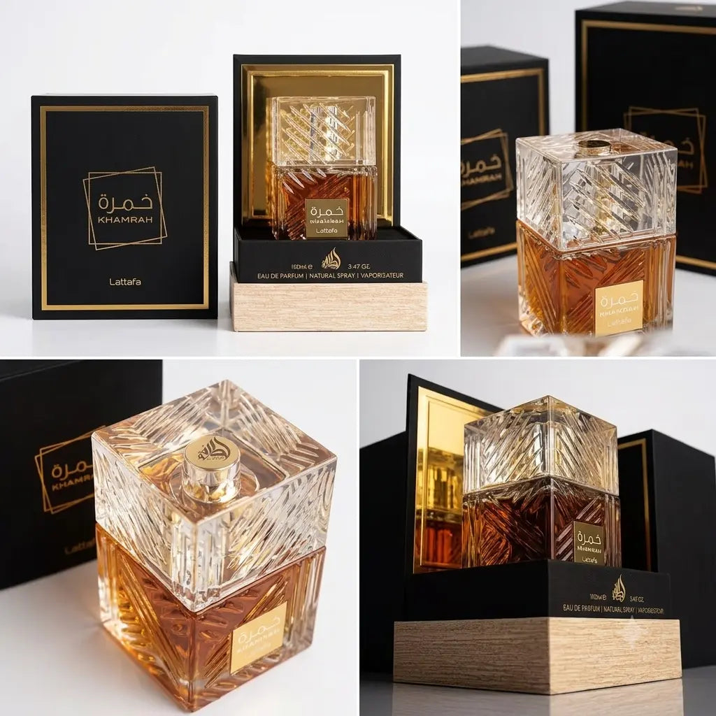 Lattafa Arabian Perfume Spray 100ml – Long Lasting Eau de Parfum BeautySense