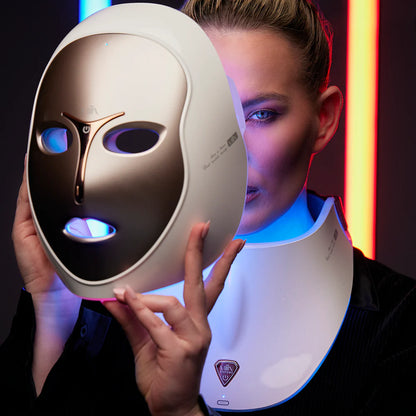 BeautyTheSense™ LED Light Therapy Face Mask
