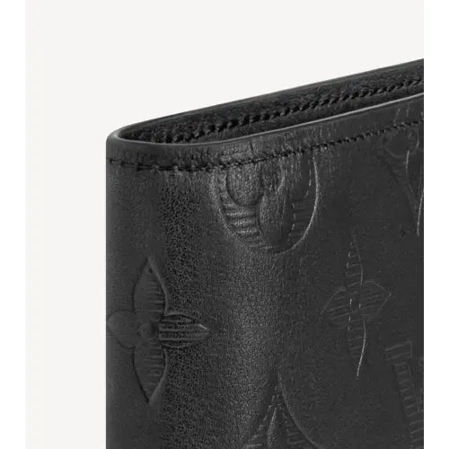 Louis Vuitton Mens Wallet Black Monogram Shadow Noir, Box, Dust Bag & COA New BeautySense