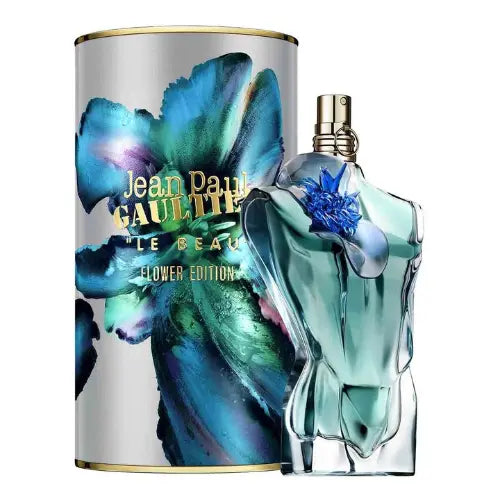 Jean Paul Gaultier Le Beau Flower Edition 4.2 oz / 125 ml Eau de Parfum  New BeautySense
