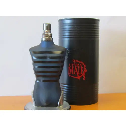 Jean Paul Gaultier Ultra Male Intense Men Cologne4.2oz Eau DeToilette Spray  NEW BeautySense