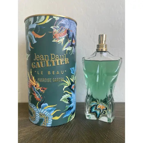 Jean Paul Gaultier le Beau Paradise Garden Eau de Parfum 4.2 oz (125 Ml) Spray New BeautySense