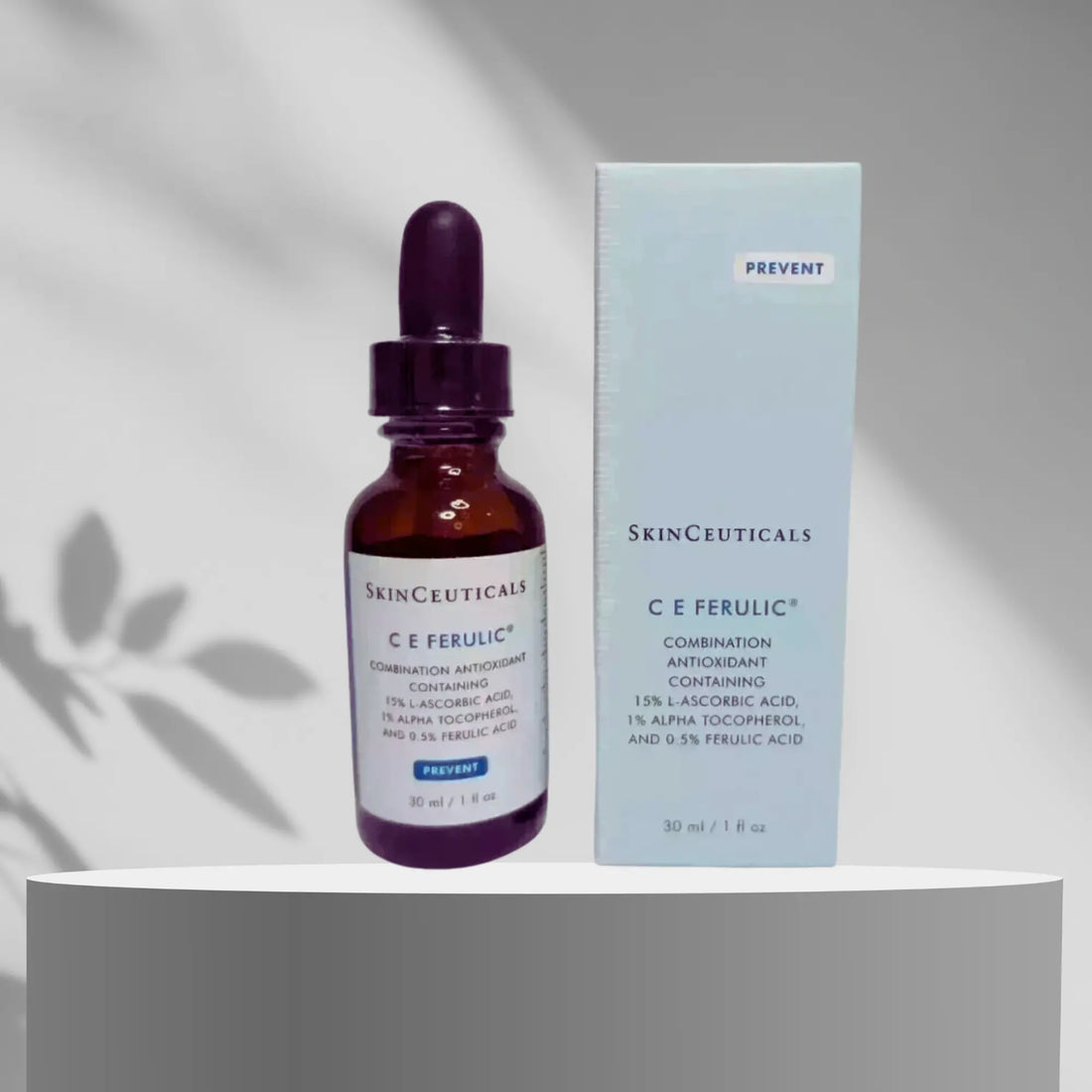 SkinCeuticals CE Ferulic Serum 15% Vitamin C 1oz –Fresh not Oxidized New BeautySense