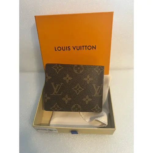 Louis Vuitton Wallet Monogram MEN  New BeautySense