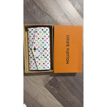 Authentic Louis Vuitton Monogram Multicolor Zippy Wallet Purse  New BeautySense