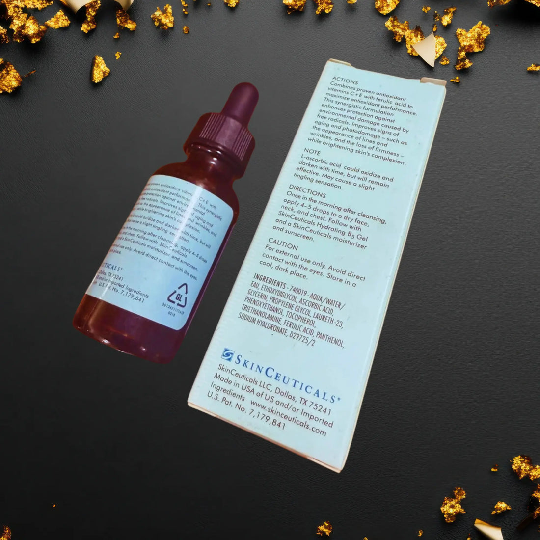SkinCeuticals CE Ferulic Serum 15% Vitamin C 1oz –Fresh not Oxidized New BeautySense