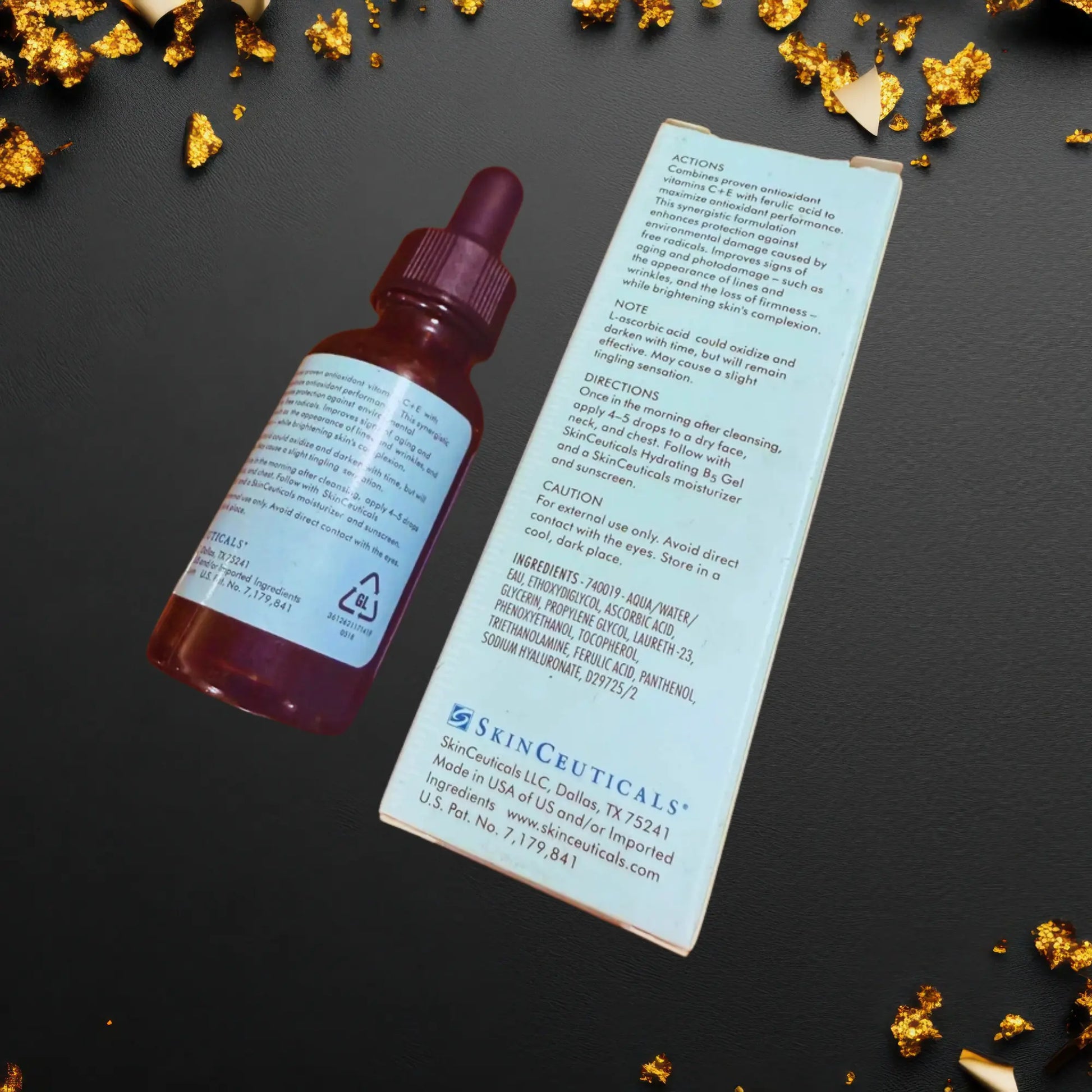 SkinCeuticals CE Ferulic Serum 15% Vitamin C 1oz –Fresh not Oxidized New BeautySense