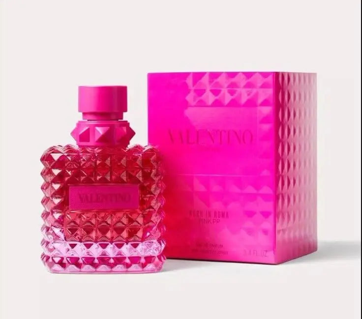 Valentino Donna Born In Roma Pink PP 100ml / 3.4 oz Eau De Parfum Lurexa