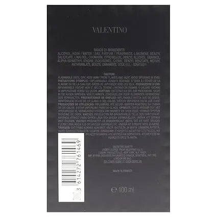 Valentino Uomo Born in Roma EDT Spray – Luxury Men's Designer Perfume | 3.4 oz Lurexa