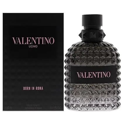 Valentino Uomo Born in Roma EDT Spray – Luxury Men's Designer Perfume | 3.4 oz Lurexa