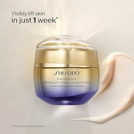Shiseido Vital Perfection Advanced Lifting & Firming Cream Refill – 1.7 fl oz Lurexa