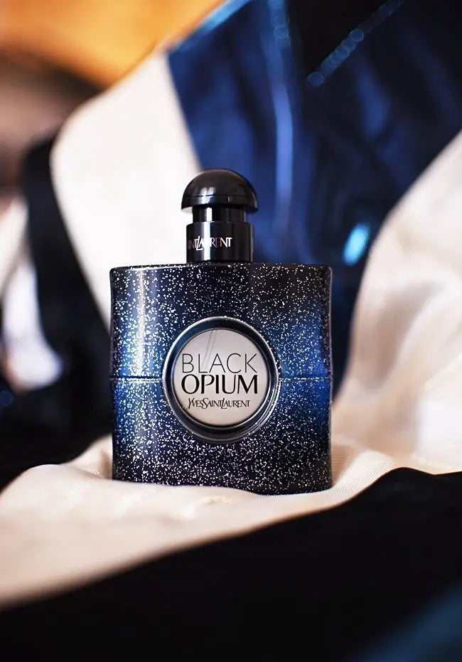 YSL Black Opium Intense EDP 90ml Rare Vintage Lurexa