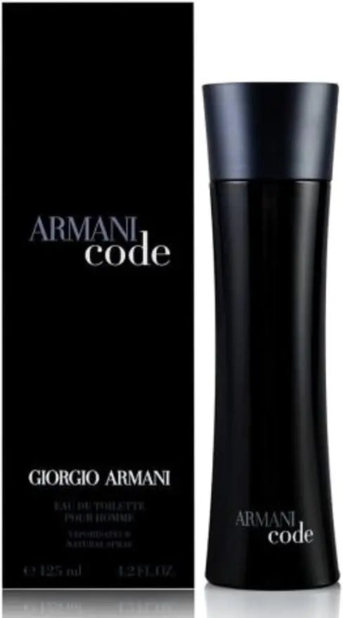 Armani Code by Giorgio Armani for Men – Eau de Toilette 4.2 oz Lurexa