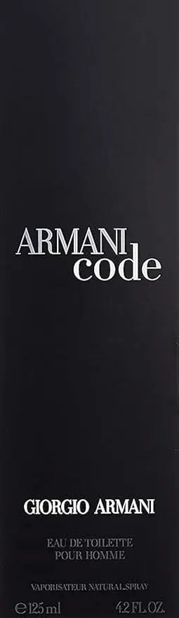 Armani Code by Giorgio Armani for Men – Eau de Toilette 4.2 oz Lurexa