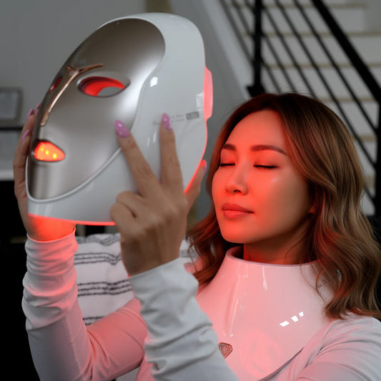 BeautyTheSense™ LED Light Therapy Face Mask