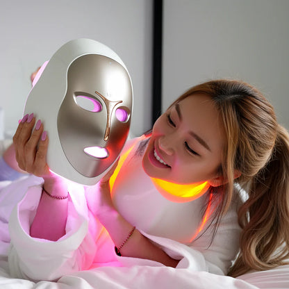 BeautyTheSense™ LED Light Therapy Face Mask