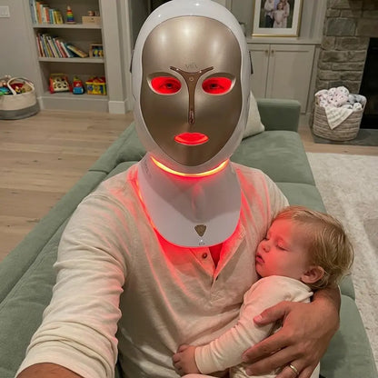 BeautyTheSense™ LED Light Therapy Face Mask