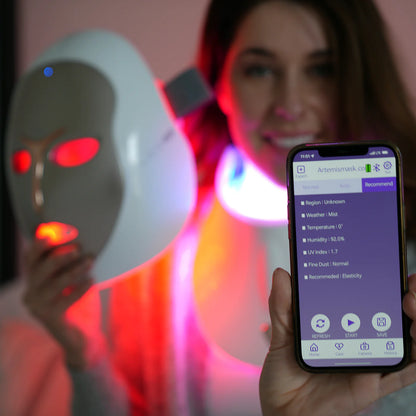 BeautyTheSense™ LED Light Therapy Face Mask