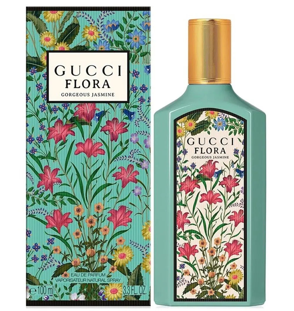 Gucci Flora Gorgeous Jasmine Eau de Parfum Spray for Women 100ml Lurexa